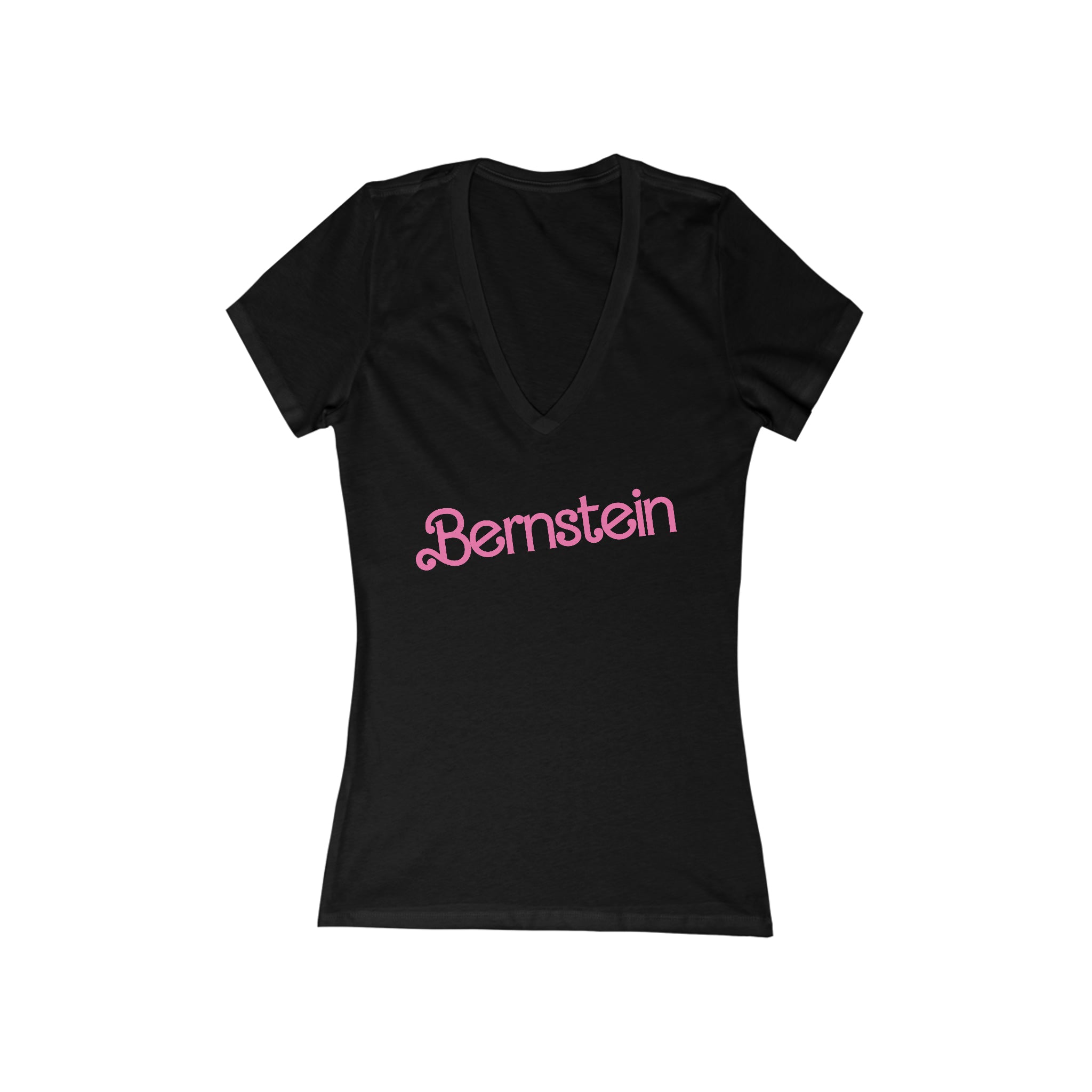 Bernstein - Summer 2023 - Short Sleeve Deep V-Neck Tee