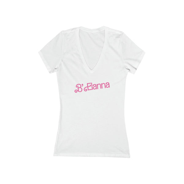 B'Elanna - Summer 2023 - Short Sleeve Deep V-Neck Tee