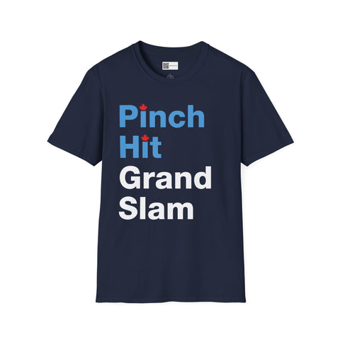 Pinch Hit Grand Slam - Short Sleeve T-shirt