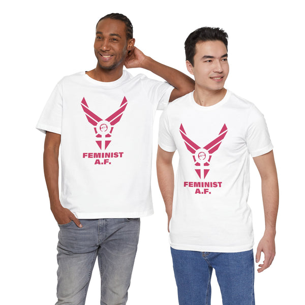 Feminist A.F. - Short Sleeve T-shirt
