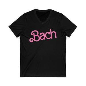Bach - Summer 2023 - Unisex Short Sleeve V-Neck T-Shirt