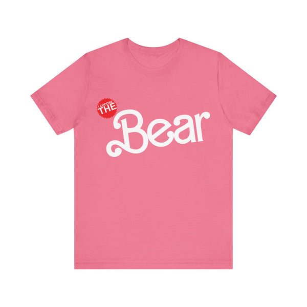 I Choose the Bear - Summer 2023 - Short Sleeve T-shirt