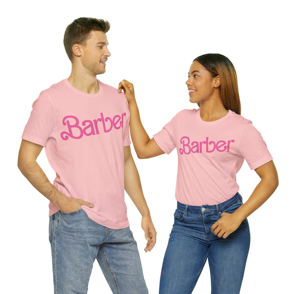 Barber - Summer 2023 - Short Sleeve T-shirt