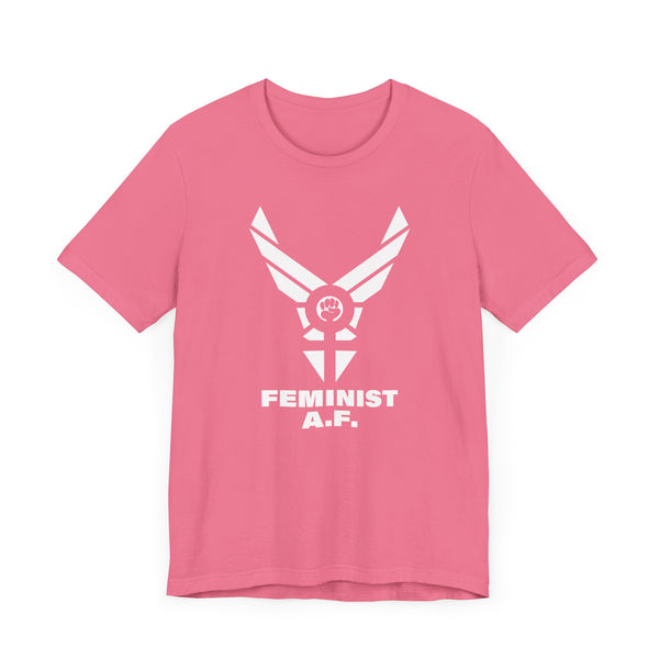 Feminist A.F. - Short Sleeve T-shirt