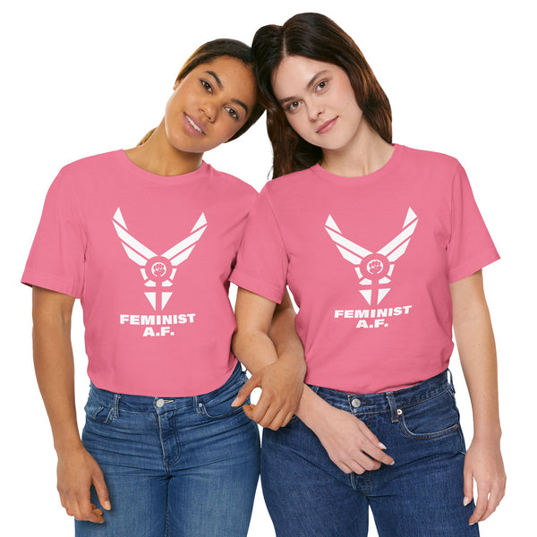 Feminist A.F. - Short Sleeve T-shirt