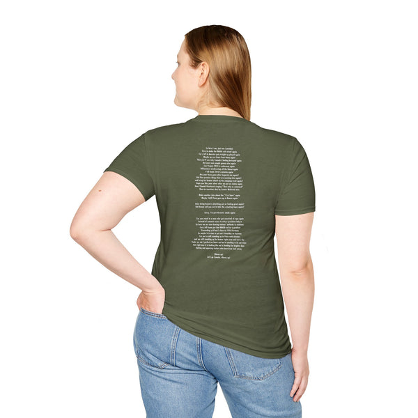 Elbows Up! - Short-Sleeve Unisex T-Shirt