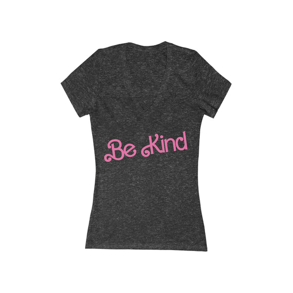 Be Kind - Summer 2023 - Short Sleeve Deep V-Neck Tee