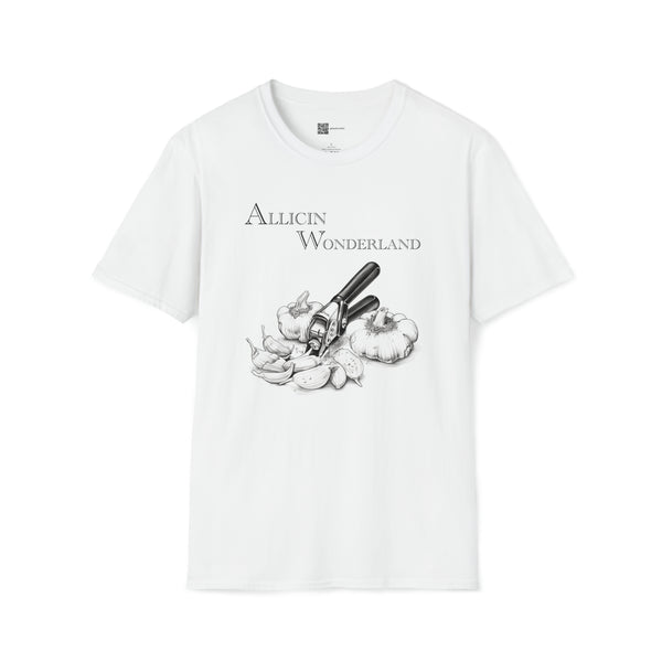 Allicin Wonderland - Unisex Softstyle T-Shirt