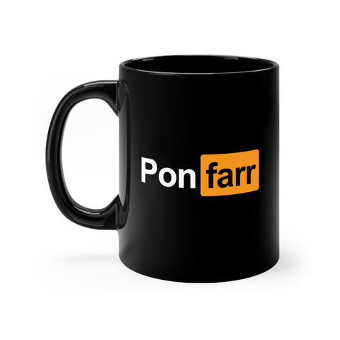 Pon Farr - Black 11oz mug