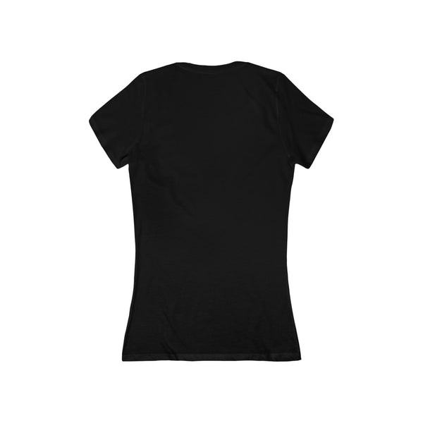 Barbara - Summer 2023 - Short Sleeve Deep V-Neck Tee