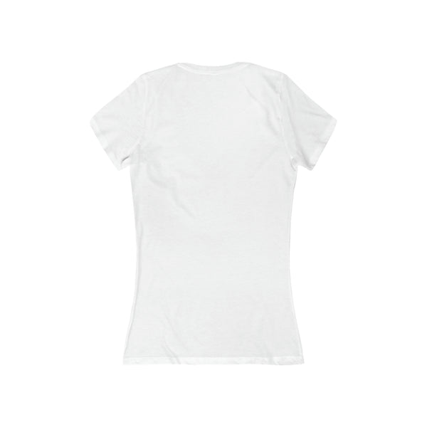 Barbara - Summer 2023 - Short Sleeve Deep V-Neck Tee