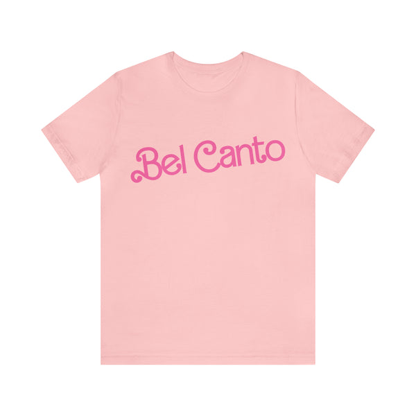 Bel Canto - Summer 2023 - Short Sleeve T-shirt