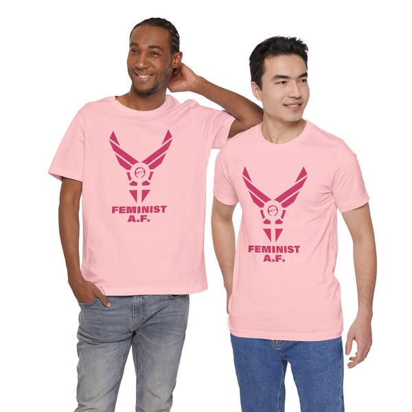 Feminist A.F. - Short Sleeve T-shirt