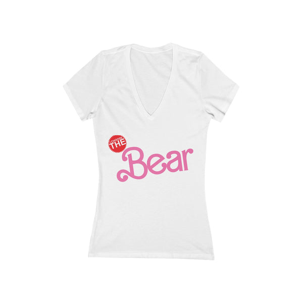 I Choose the Bear - Summer 2023 - Short Sleeve Deep V-Neck Tee