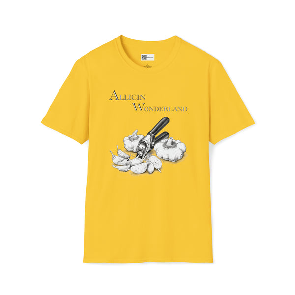 Allicin Wonderland - Unisex Softstyle T-Shirt
