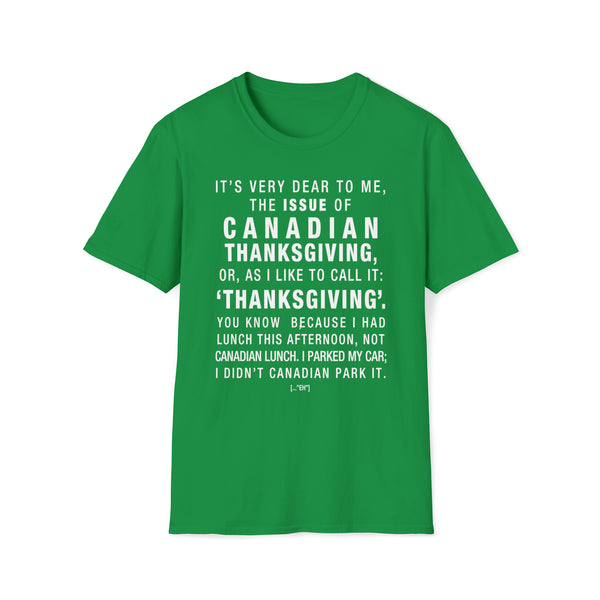 Thanksgiving - Short-Sleeve Unisex T-Shirt