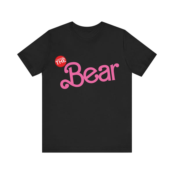 I Choose the Bear - Summer 2023 - Short Sleeve T-shirt