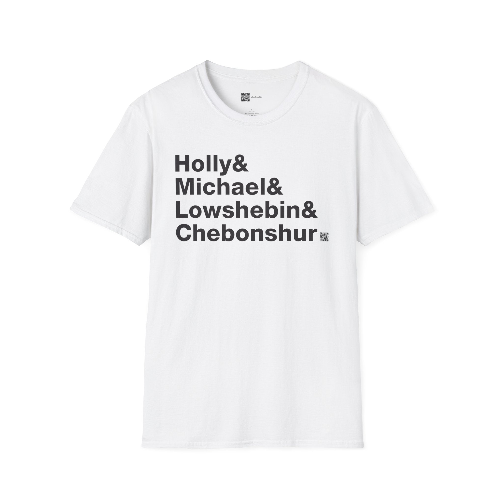 Holly & Michael & Lowshebin & Chebonshur - Short Sleeve T-shirt