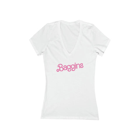 Baggins - Summer 2023 - Short Sleeve Deep V-Neck Tee