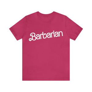 Barbarian - Summer 2023 - Short Sleeve T-shirt