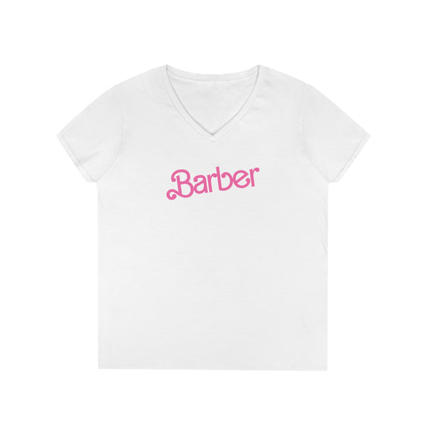 Barber - Summer 2003 - Womens'' V-Neck T-Shirt