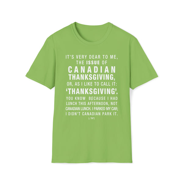 Thanksgiving - Short-Sleeve Unisex T-Shirt