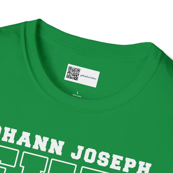 Johann Joseph Fux - US College Style Unisex Short Sleeve T-shirt