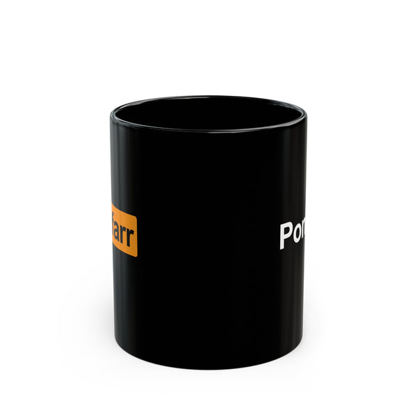 Pon Farr - Black 11oz mug