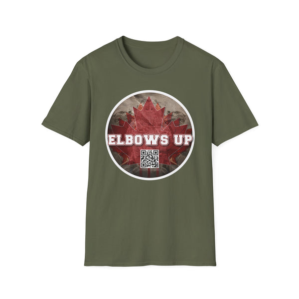Elbows Up! - Short-Sleeve Unisex T-Shirt