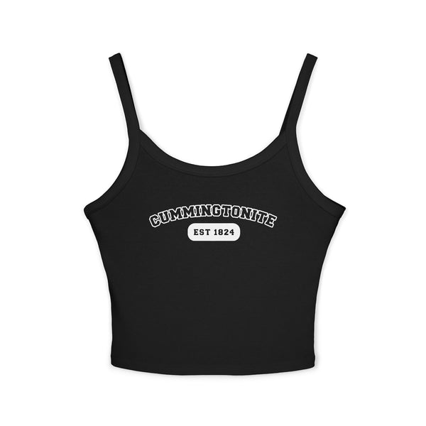 Cummingtonite - Women's Spaghetti Strap Tank Top