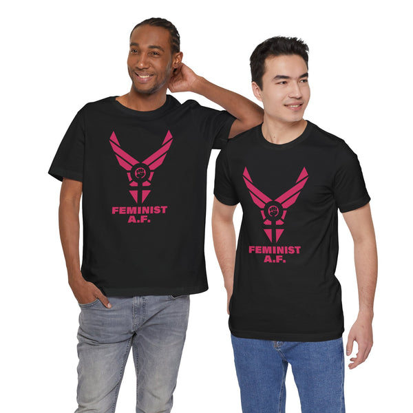 Feminist A.F. - Short Sleeve T-shirt