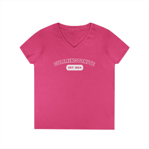 Cummingtonite  - Ladies' V-Neck T-Shirt