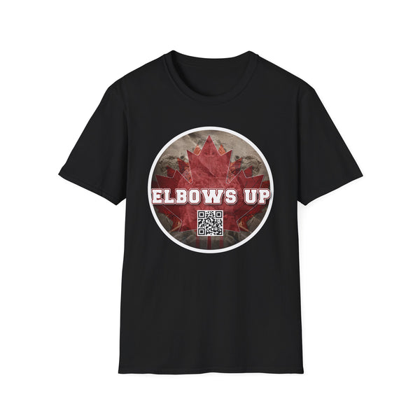 Elbows Up! - Short-Sleeve Unisex T-Shirt
