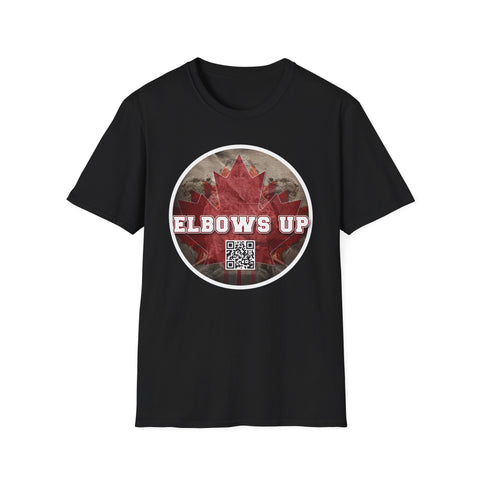 Elbows Up! - Short-Sleeve Unisex T-Shirt