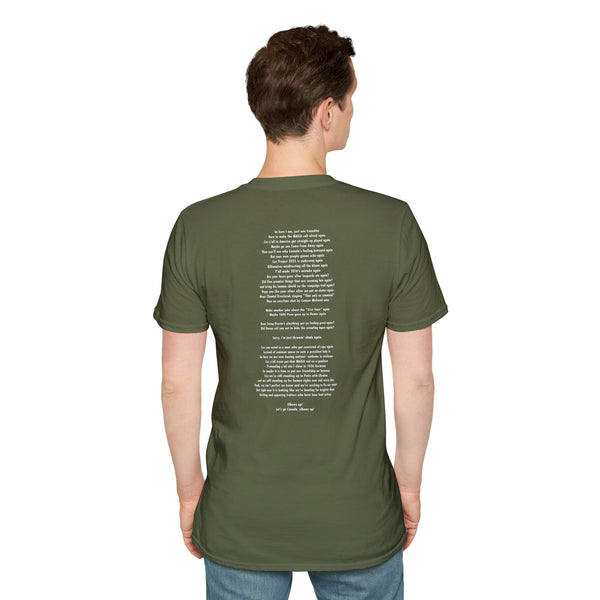 Elbows Up! - Short-Sleeve Unisex T-Shirt
