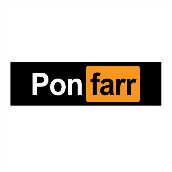 Pon Farr Bumper Sticker