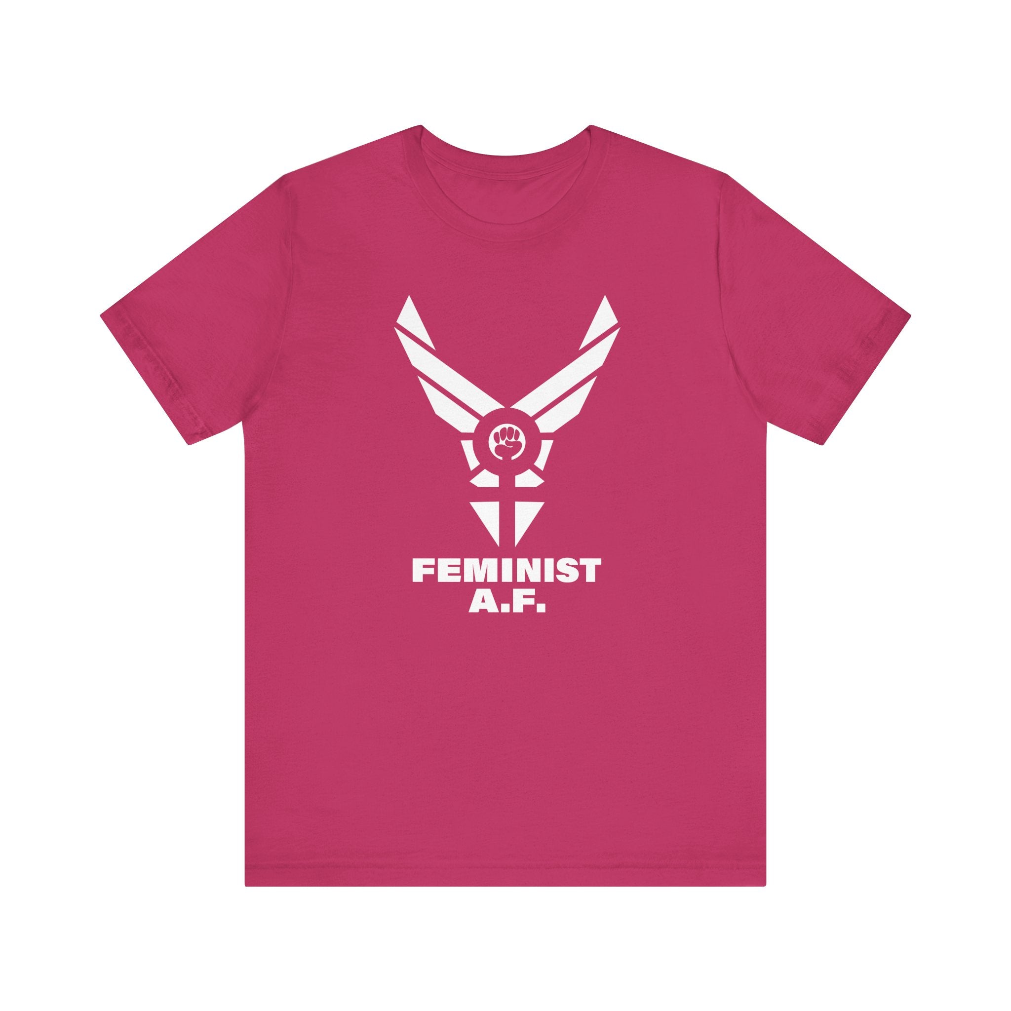 Feminist A.F. - Short Sleeve T-shirt
