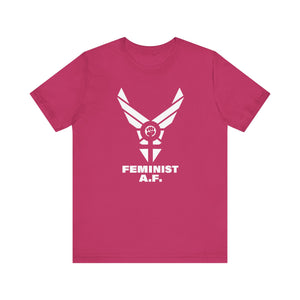 Feminist A.F. - Short Sleeve T-shirt
