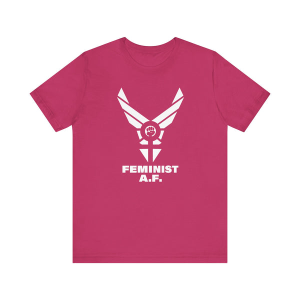 Feminist A.F. - Short Sleeve T-shirt