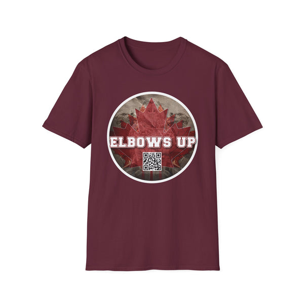 Elbows Up! - Short-Sleeve Unisex T-Shirt