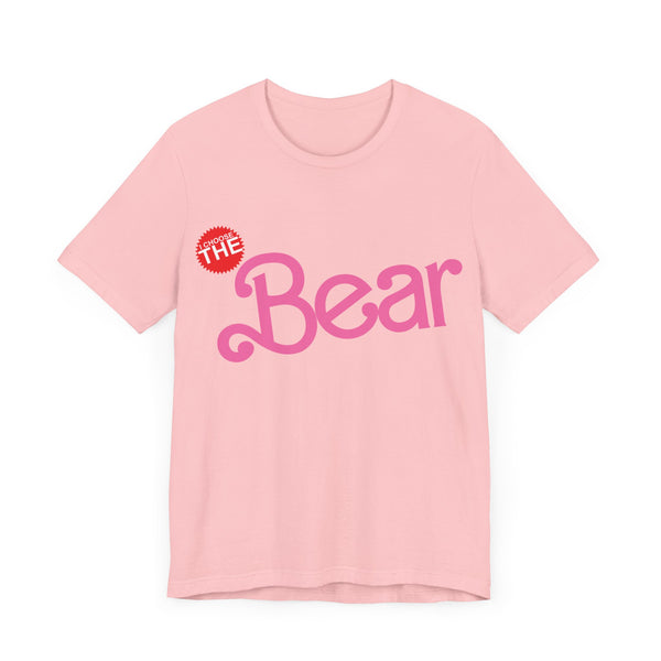 I Choose the Bear - Summer 2023 - Short Sleeve T-shirt