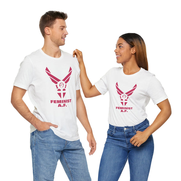 Feminist A.F. - Short Sleeve T-shirt