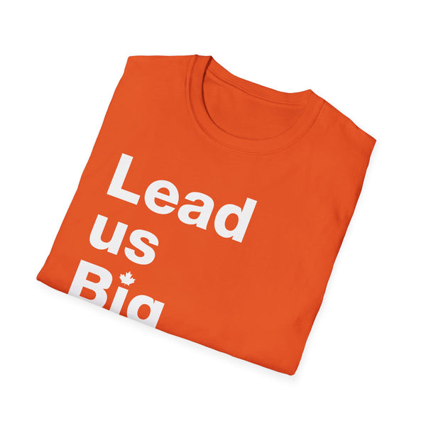 Lead us, Big Daddy! - Short-Sleeve Unisex T-Shirt
