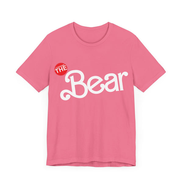 I Choose the Bear - Summer 2023 - Short Sleeve T-shirt