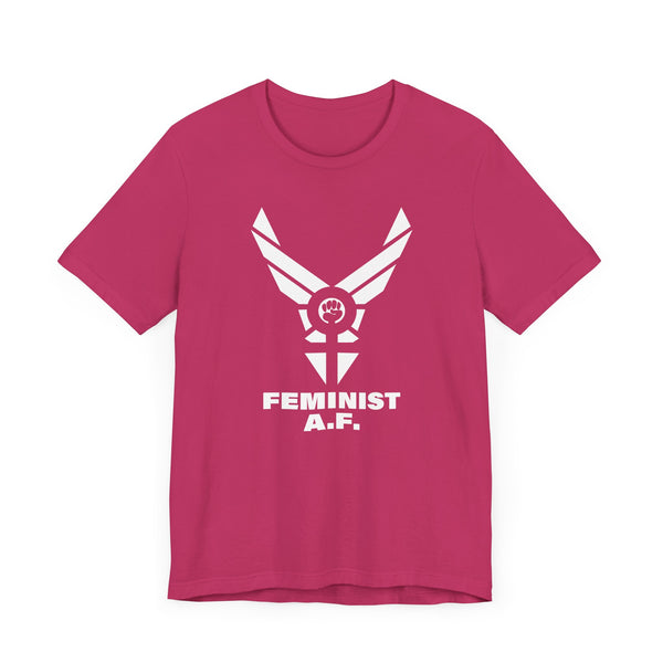 Feminist A.F. - Short Sleeve T-shirt