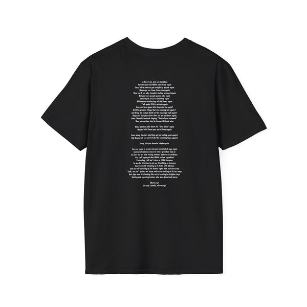 Elbows Up! - Short-Sleeve Unisex T-Shirt