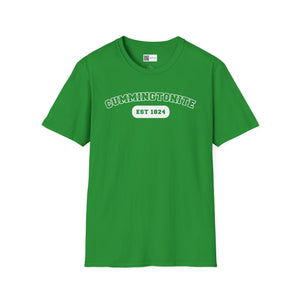 Cummingtonite - US College Style Unisex Short Sleeve T-shirt