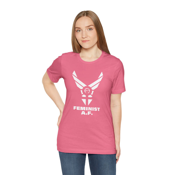Feminist A.F. - Short Sleeve T-shirt