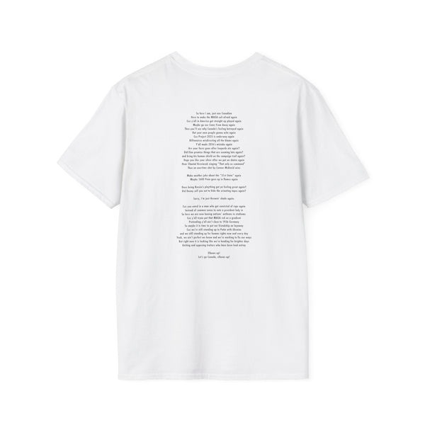 Elbows Up! - Short-Sleeve Unisex T-Shirt