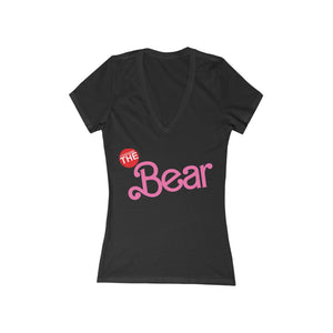 I Choose the Bear - Summer 2023 - Short Sleeve Deep V-Neck Tee